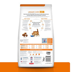 Hill's Prescription Diet c/d Multicare Chat croquettes océan-poisson, aide potentielle à la santé urinaire.