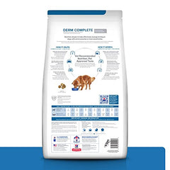 Bol chien avec Derm Complete, portion quotidienne pour chiens sensibles.