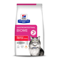 Hill's Prescription Diet GI Biome Stress sac poulet: croquettes riches en fibres soutiennent le transit