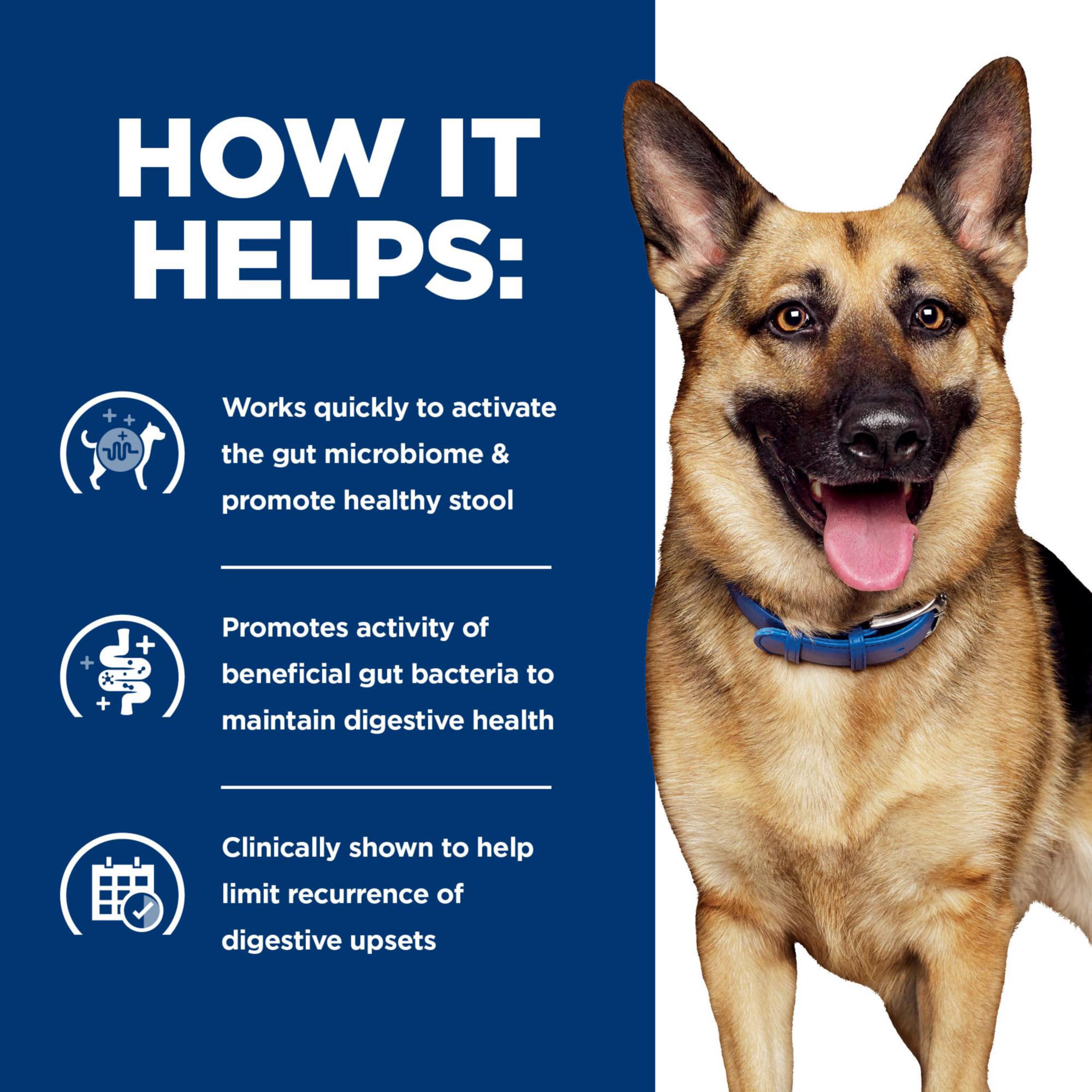 Hill's Prescription Diet Gastrointestinal Biome texture ragoût douce pour chien