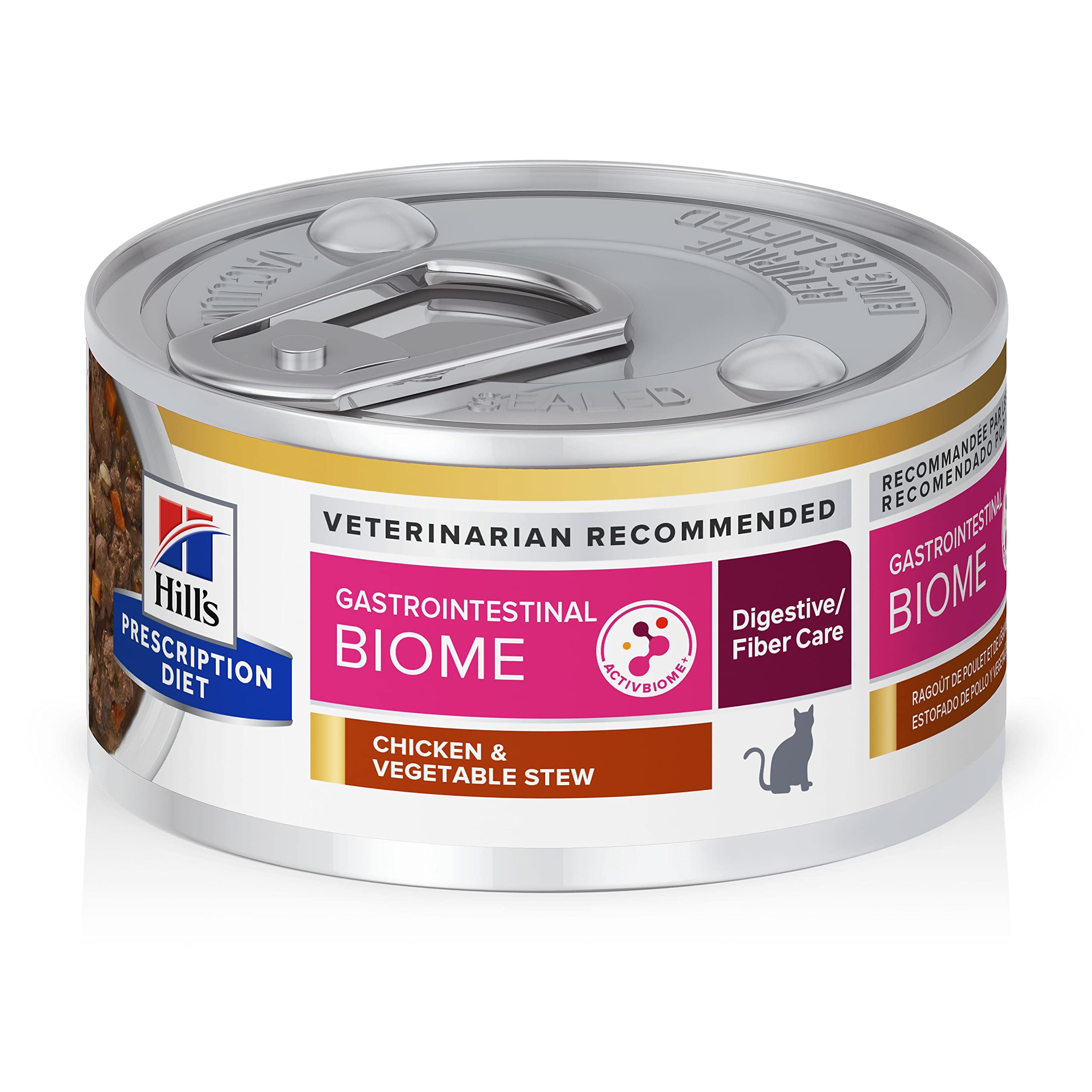 ActivBiome Plus Hill's GI Biome Stress, activation rapide des bactéries intestinales