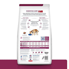 Hill's i/d ActivBiome+ digestion – prébiotiques favorisent l'équilibre intestinal.