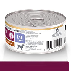 Boîte Hill's i/d 5,5 oz poulet-riz, appétence et digestibilité.
