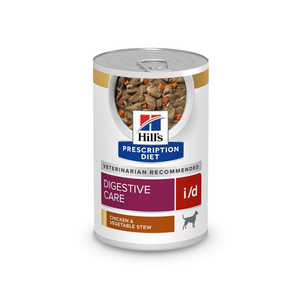 Hill's i/d conserve poulet et légumes, soutien potentiel à la digestion