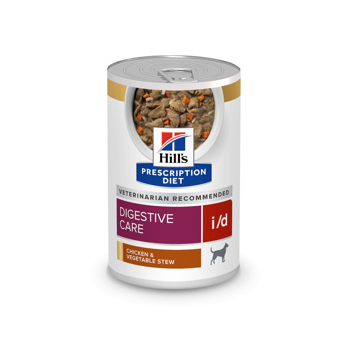 Hill's i/d conserve poulet et légumes, soutien potentiel à la digestion
