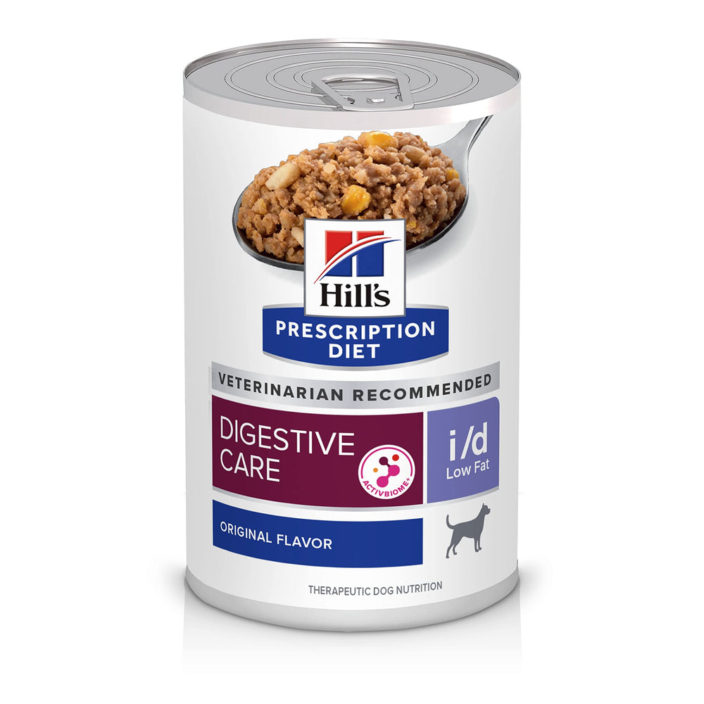 Hill's Prescription Diet i/d Low Fat conserve poulet, favorise une digestion équilibrée.