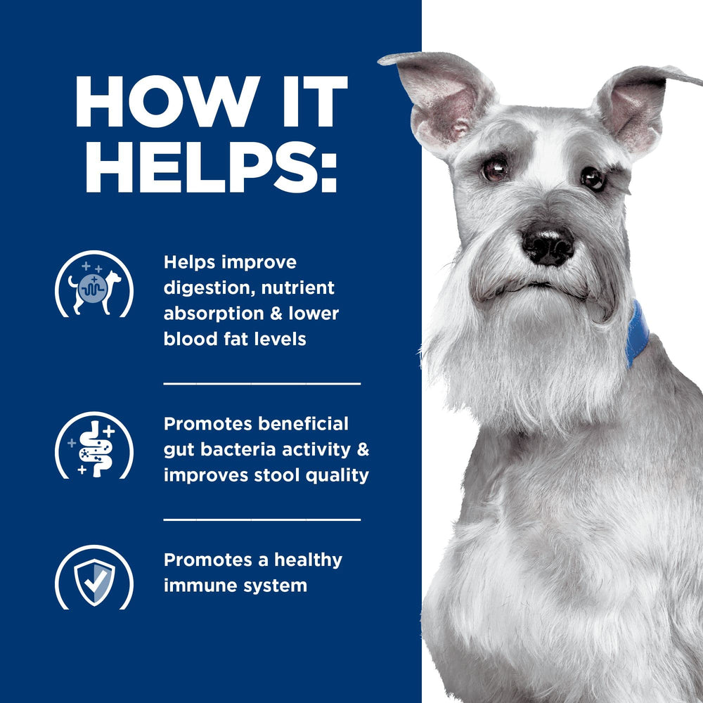 Formule faible en gras adaptée pour les chiens sensibles.