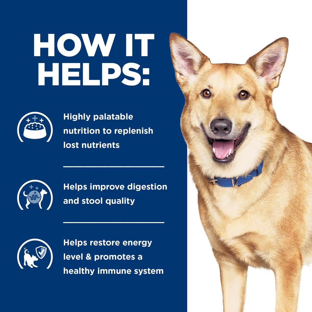 Prébiotiques ActivBiome+ dans Hill's i/d, soutien potentiel au microbiome