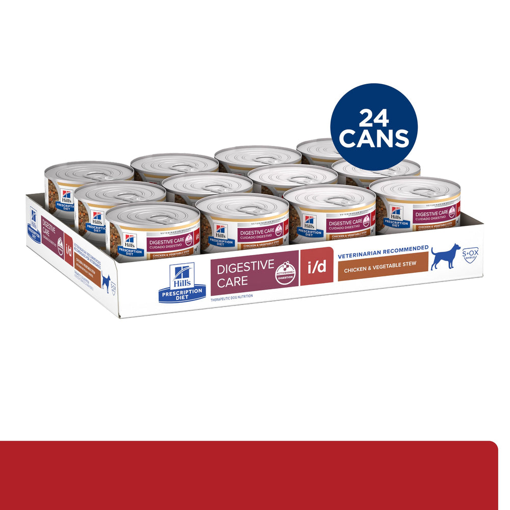 Boîte ouverte présentant texture onctueuse rappelant un repas réconfortant pour chien.