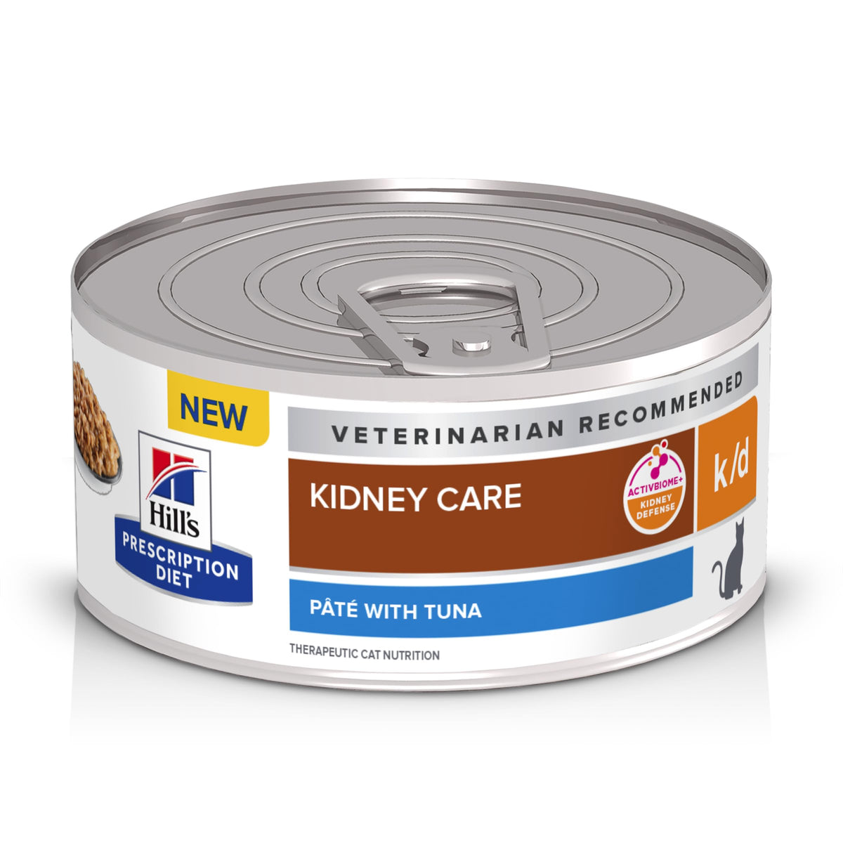 Hill's Prescription Diet k/d chat conserve thon texture appétente possible