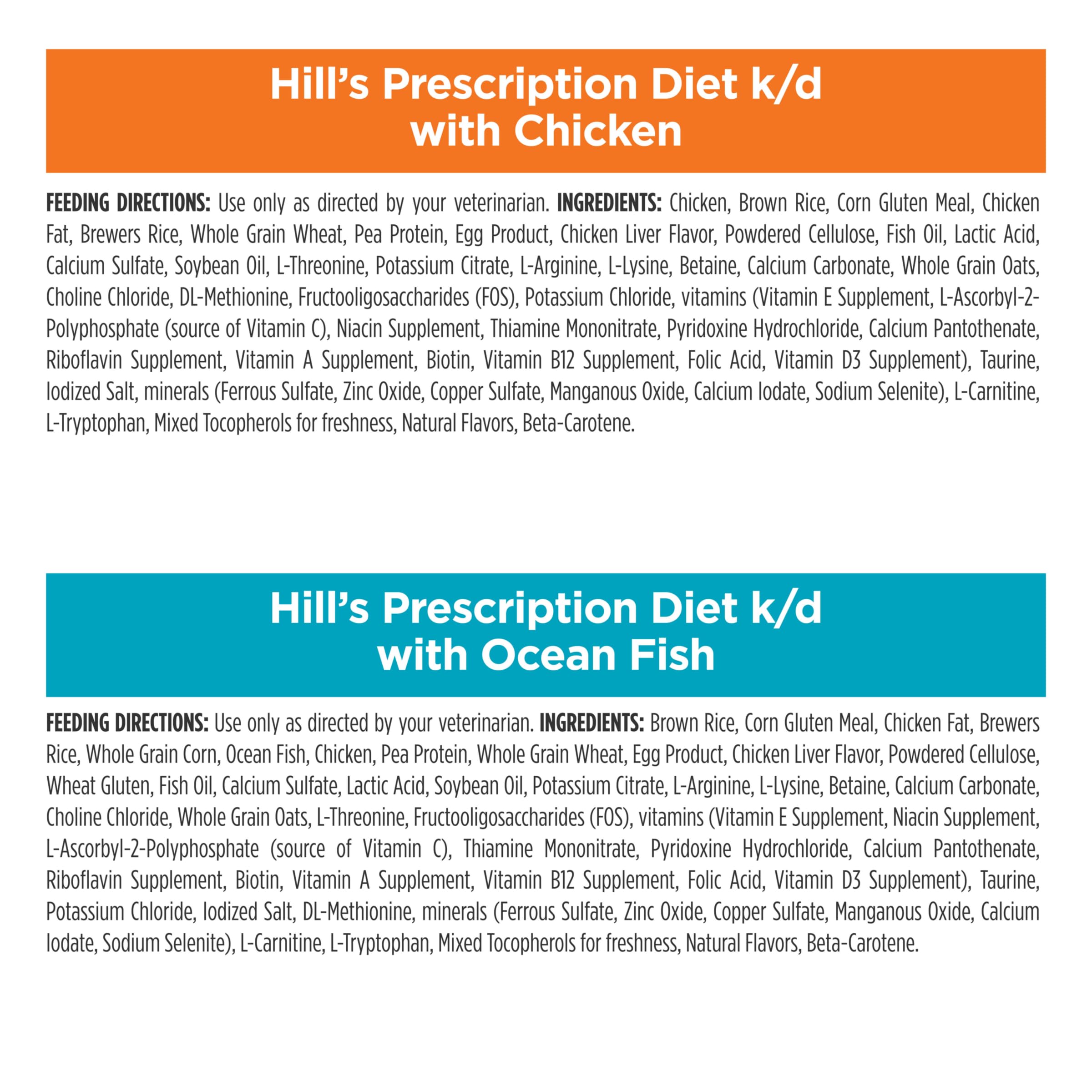 Hill's k/d chat ragout thon: option humide pour diversifier les repas