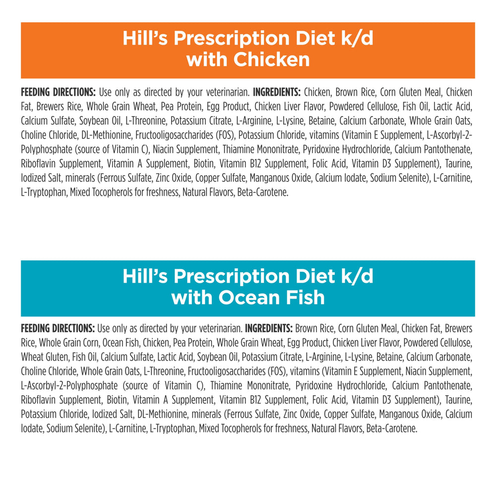 Hill's k/d chat ragout thon: option humide pour diversifier les repas