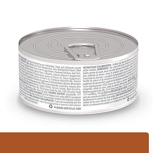 Hill's Prescription Diet k/d chat texture creme thon pour stimuler l'appétit