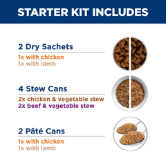Hill's Prescription Diet k/d conserve chien poulet mince 13oz: texture riche et appétit.