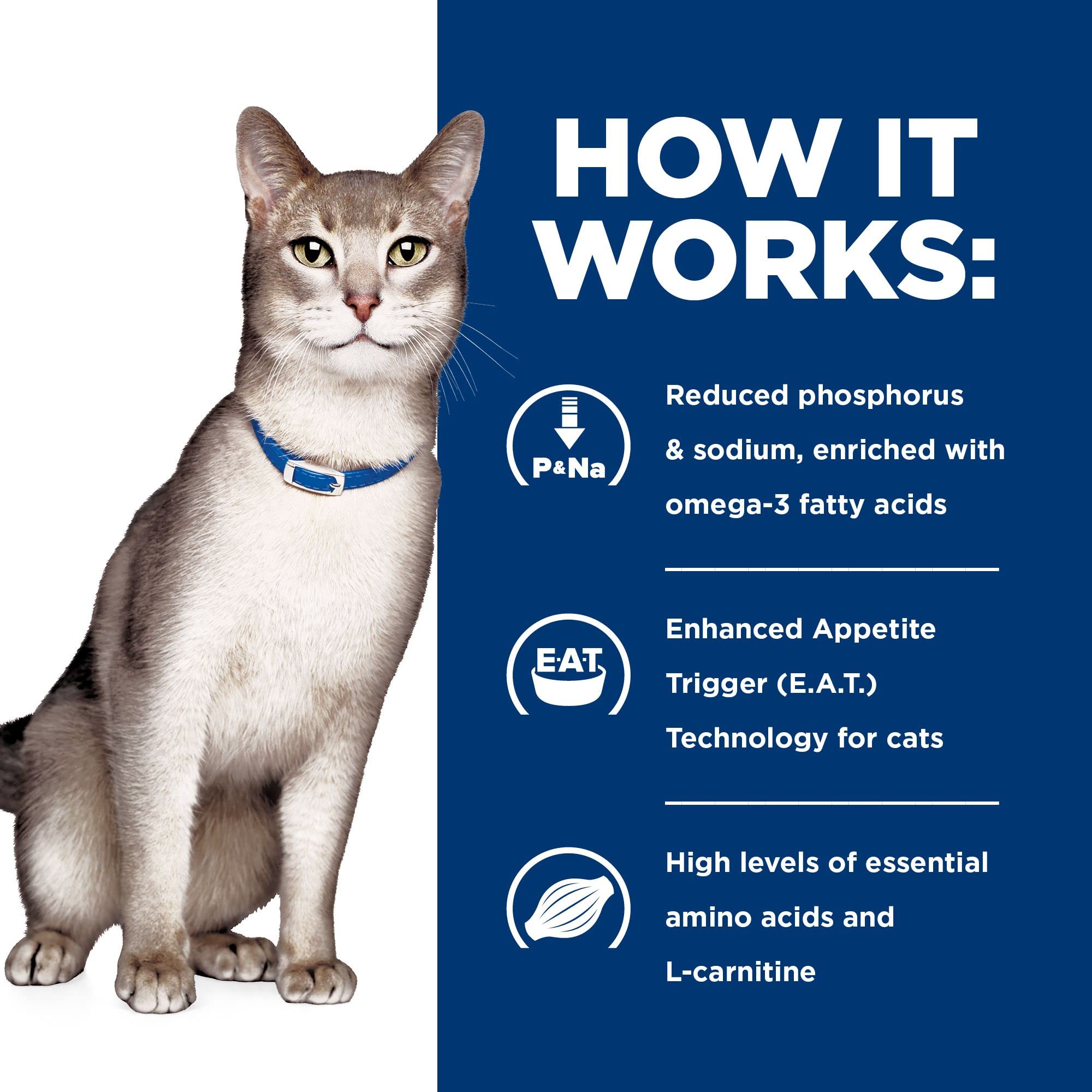 Hill's Prescription Diet k/d emballage 24 boîtes pratique