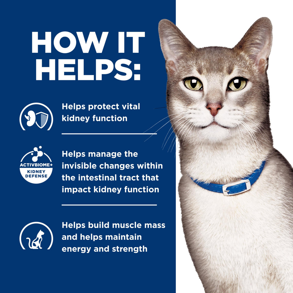 Hill's Prescription Diet k/d goût irrésistible pour chat