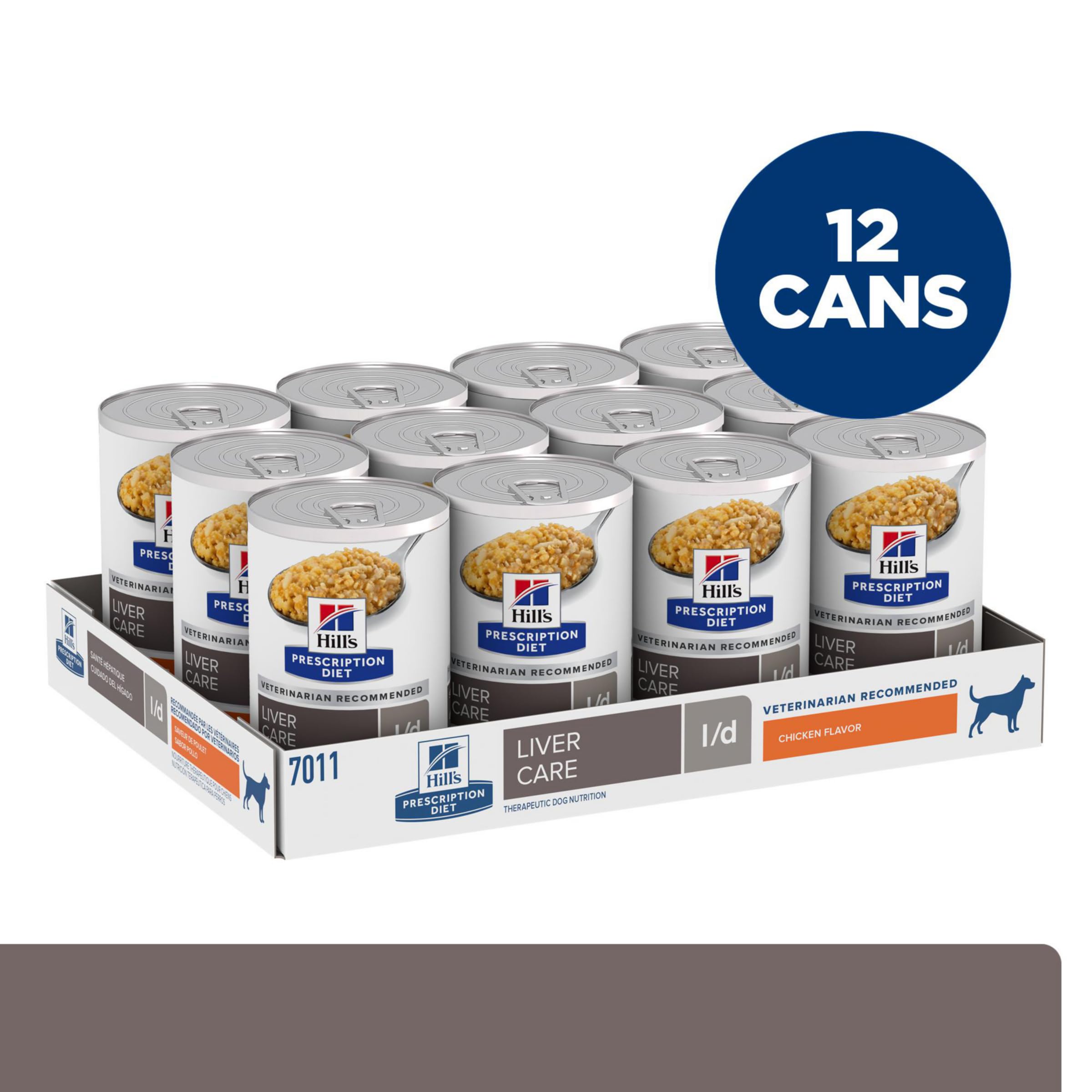 Boîte Hill's l/d 375 g poulet pour chien, présentation visuelle