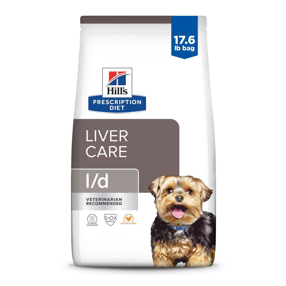 Hill's l/d poulet – emballage visible, nutrition ciblée pour chien.