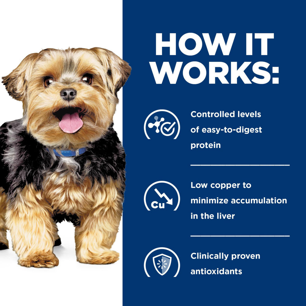 Alimentation Hill's l/d présentée, appétit du chien