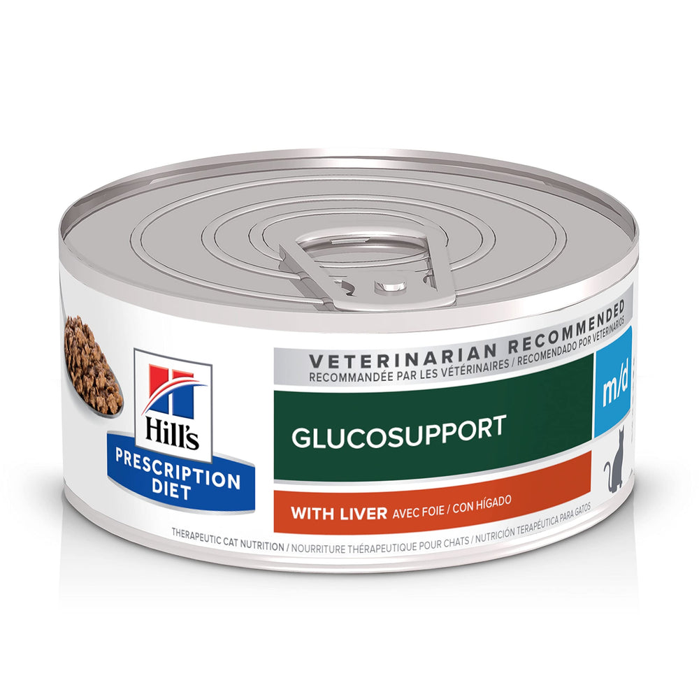 Hill's Prescription Diet md GlucoSupport, conserve goût foie: soutien possible pour le glucose