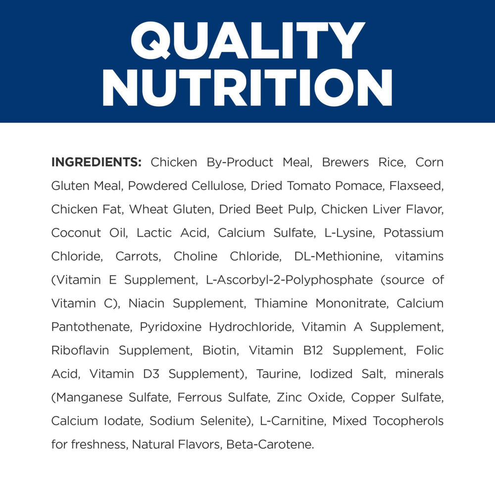 Hill's Prescription Diet Métabolique — bol énergie, soutien à l'activité quotidienne.
