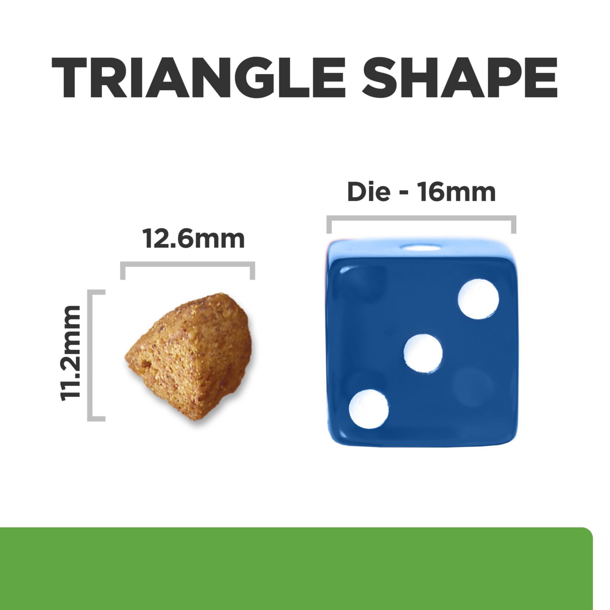 Texture croquettes Hill's Metabolic + Mobility, encourage la satiété.