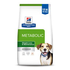 Sac Hills Metabolic de 17-6 lb prête à l’emploi pour la gestion du poids du chien.