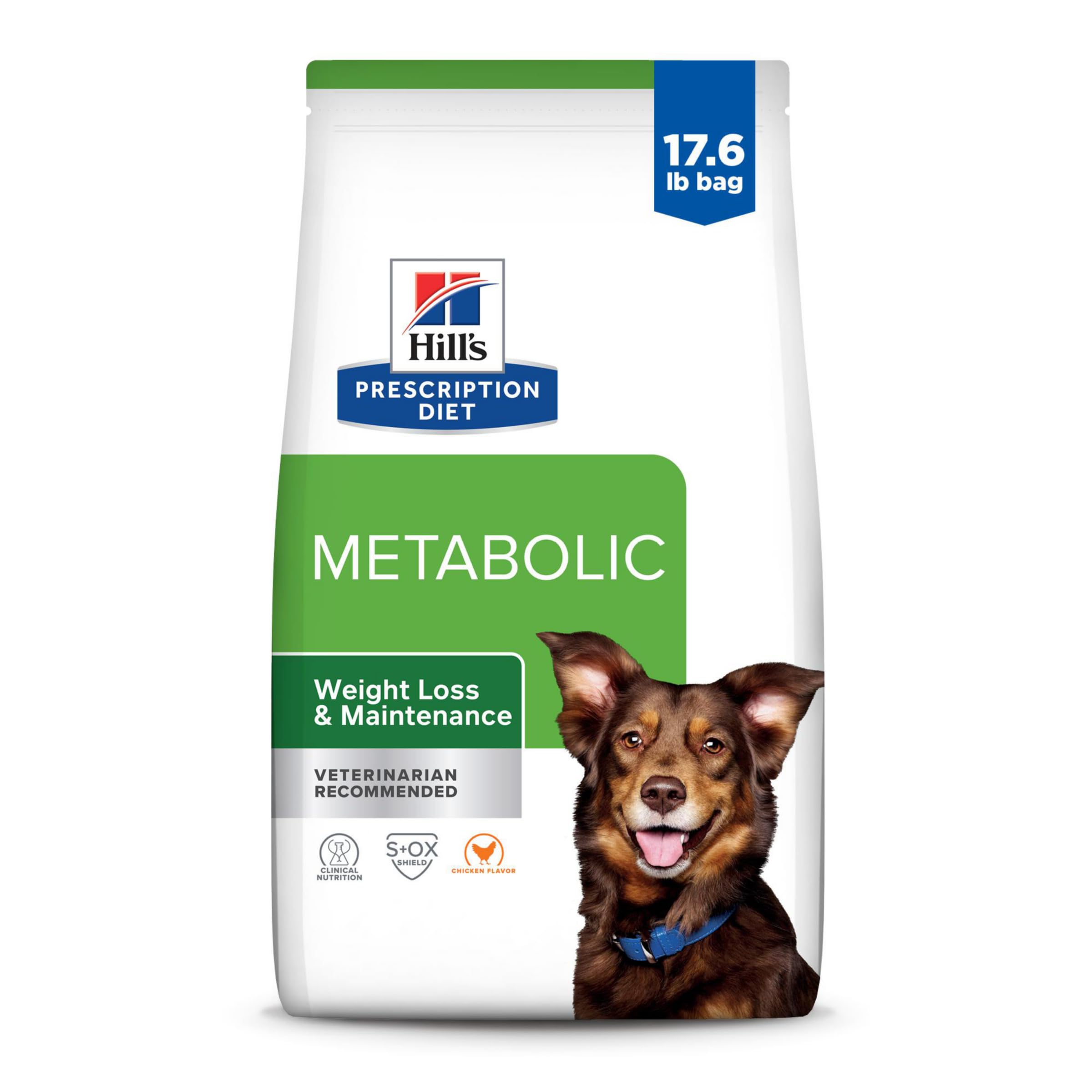 Hill's Prescription Diet Metabolic – sac-chien-seche-poulet, aide possiblement à la gestion du poids