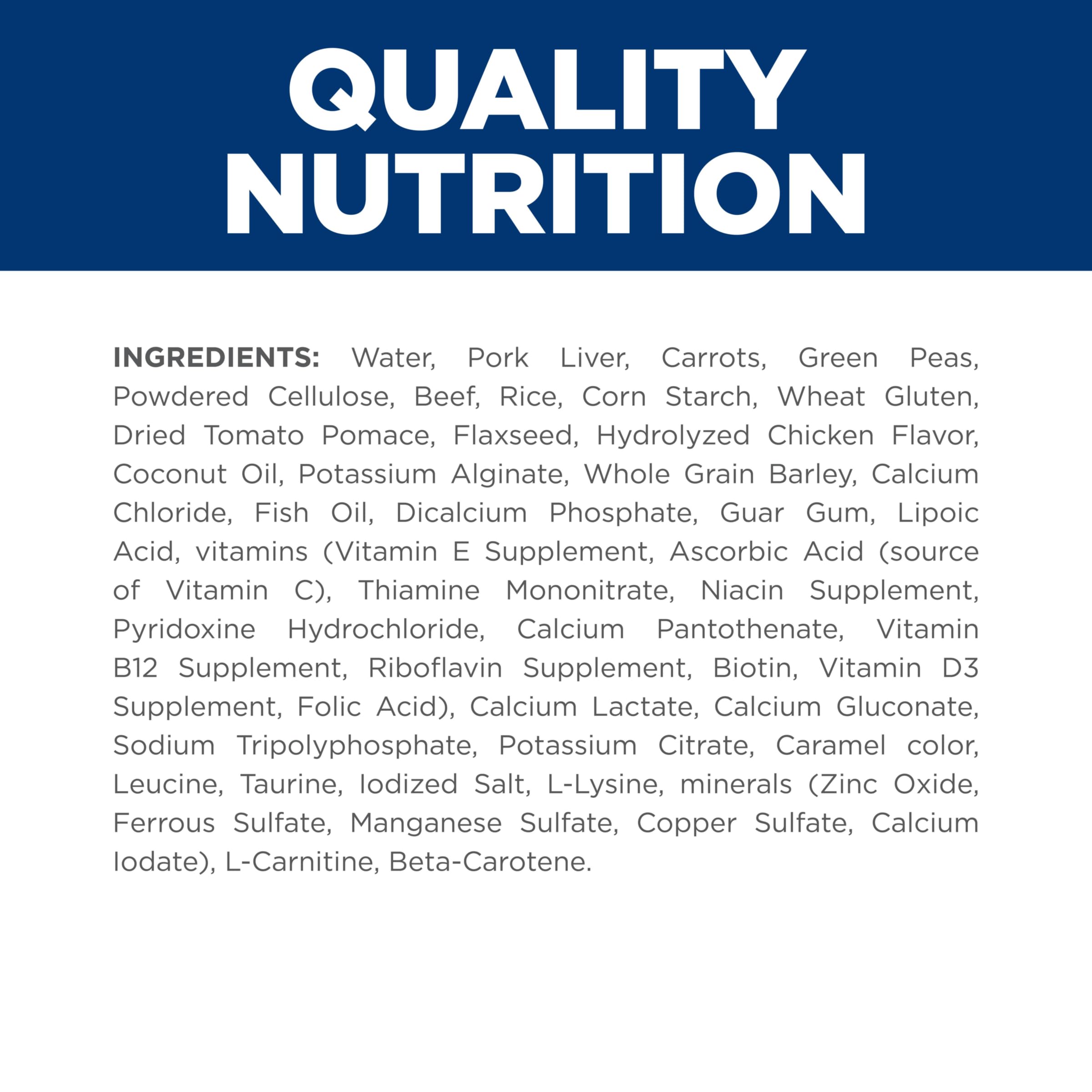Hill's Prescription Diet Metabolic, assiette chien, repas pratique.