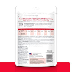 HILL'S Prescription Diet Soft Baked Chicken Treats ingrédients et valeurs nutritives pour un complément ciblé.
