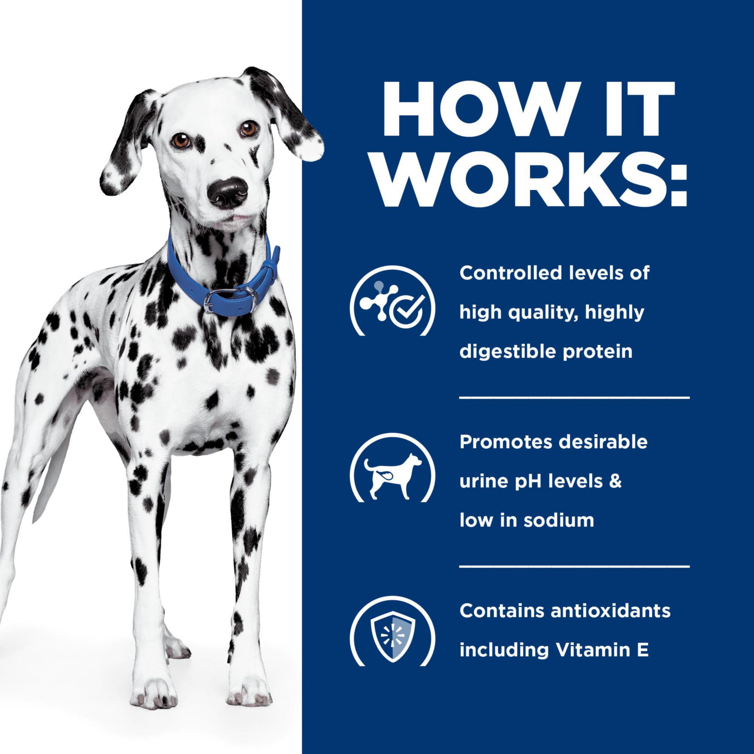 Hill's Prescription Diet u/d – nourriture canine humide, antioxydants inclus.