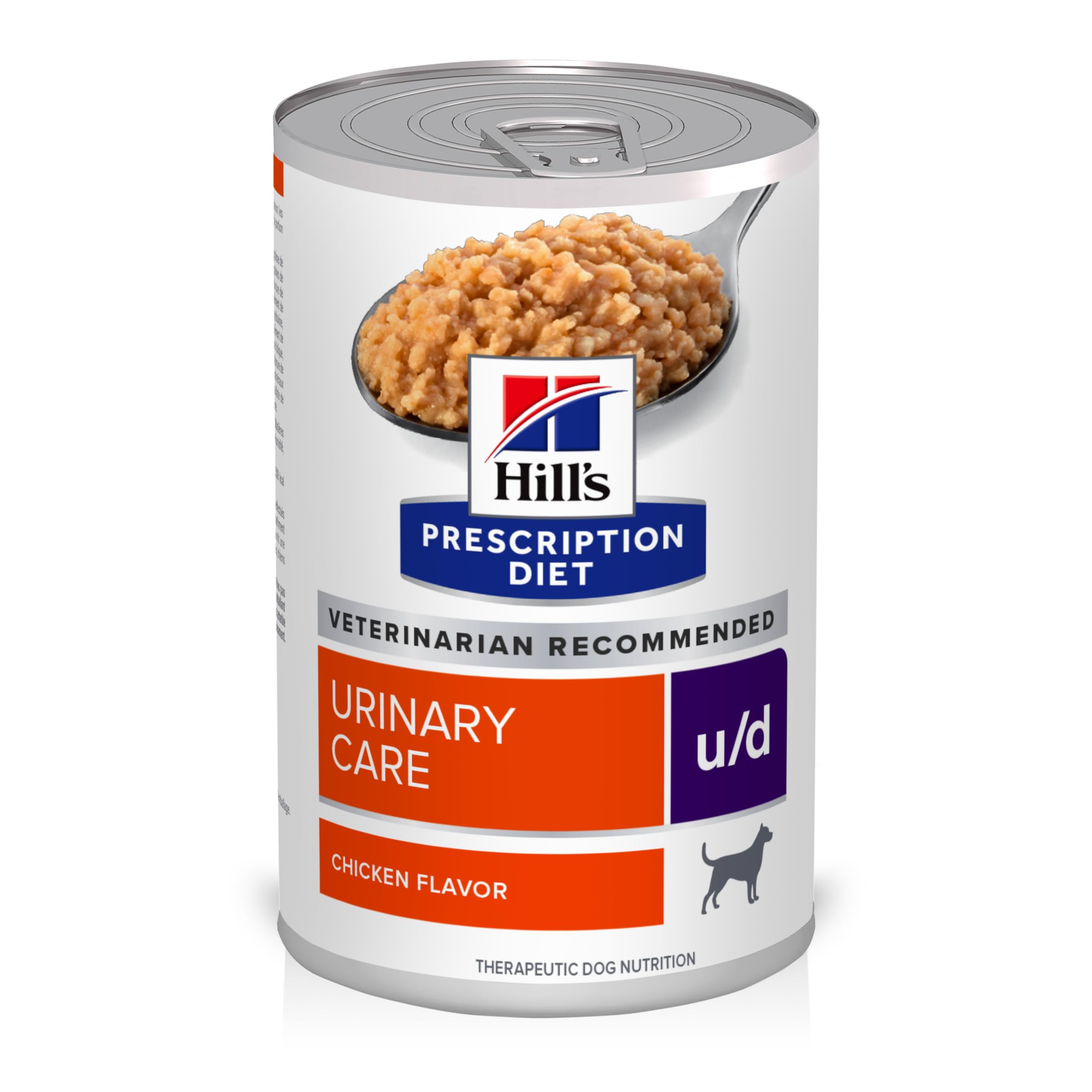Hill's Prescription Diet u/d – boîte poulet 13 oz, soutien potentiel des voies urinaires.