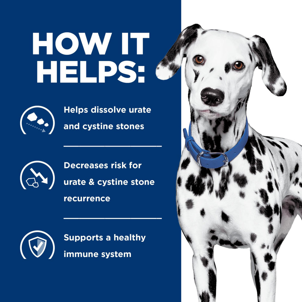 Hill's Prescription Diet u/d – taurine et L-carnitine inclus.