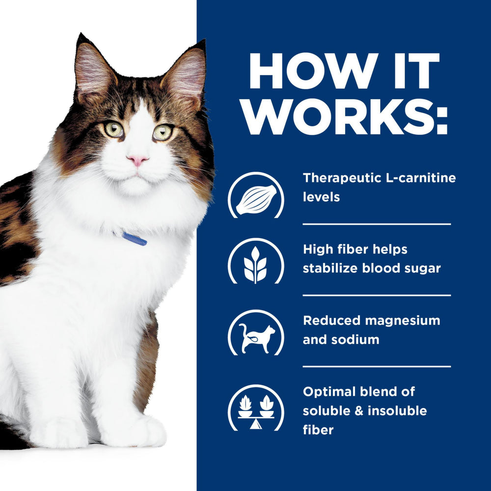 HILL'S PRESCRIPTION DIET w/d chat poulet, nutrition en bref et bénéfices possibles