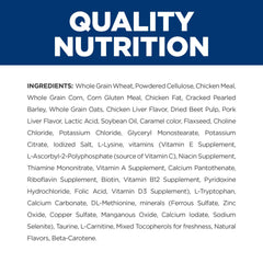 Étiquette Hill's w/d L-carnitine, soutien potentiel du métabolisme des graisses.