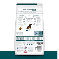 Hill's WD Multi-Bénéfice croquettes chat poulet – avant utilisation, appétence potentielle.