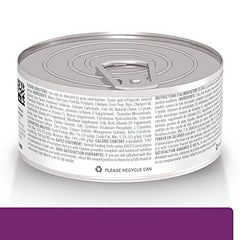Hill's Prescription Diet y/d chat conserve poulet ouverte.