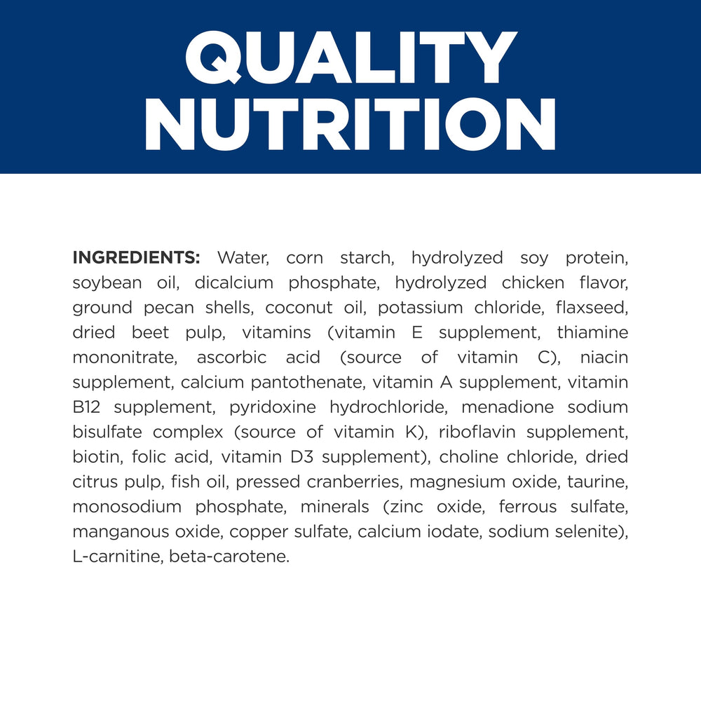 Hill's Prescription Diet z/d Low Fat, servie en bol, repas humide pratique.