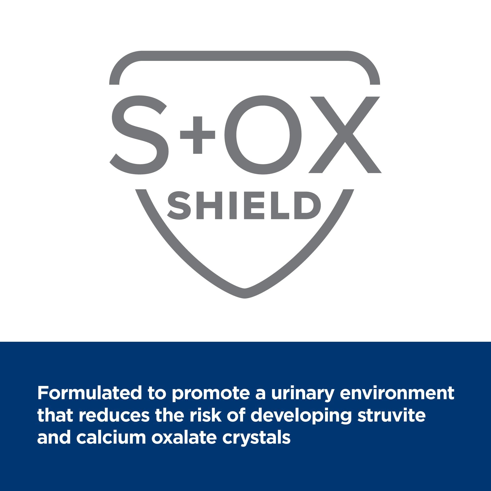 Antioxydants, citrate de potassium et oméga‑3 dans le régime Hill's c/d Multicare pour le bien‑être.