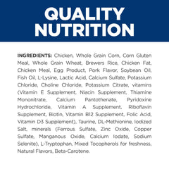 Ingrédients et nutriments clés du régime Hill's c/d Multicare au poulet pour la santé urinaire.