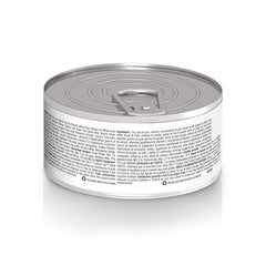 Ouverture de conserve Hill's Science Diet, chat, texture moelleuse et saumon réel.