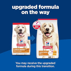Hill's Science Diet adulte 1-5 grand chien sac 15 lb – format pratique pour portions quotidiennes