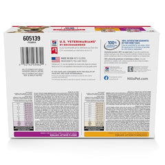 Hill's Science Diet Adult 1-6 boeuf en conserve, goût apprécié des chiens adultes.