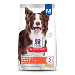 Hill's Science Diet Adult 1-6 saumon croquettes, favorisant une digestion équilibrée
