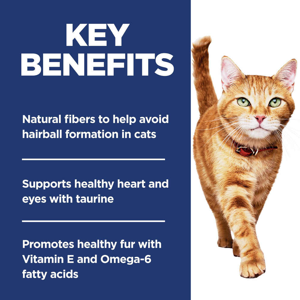 Hill's Science Diet fibres naturelles facilitant digestion et confort.