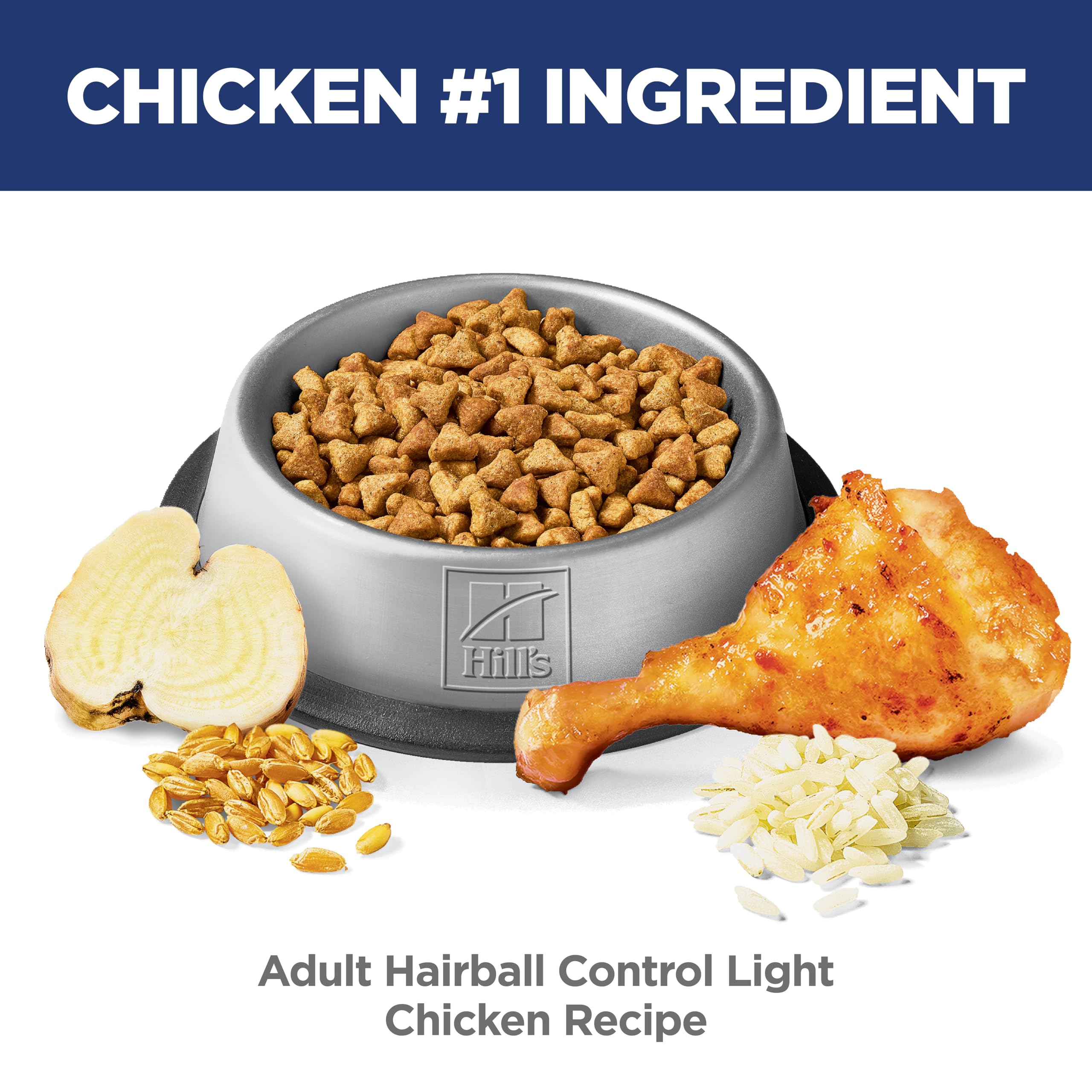 Hill's Science Diet protéine poulet de haute qualité, nutrition équilibrée.
