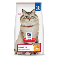 Hill's Science Diet Adulte 1-6 sans maïs, ble et soja - sac pratique.
