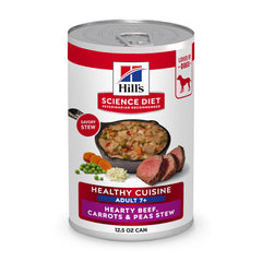 Hill's Science Diet Adulte 7+ Boeuf et Légumes – repas complet et appétissant.