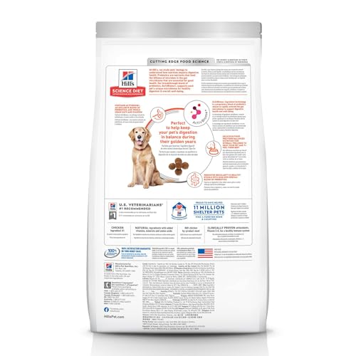 Croquettes Hill's Science Diet Adulte 7+ - texture croquante et digestion