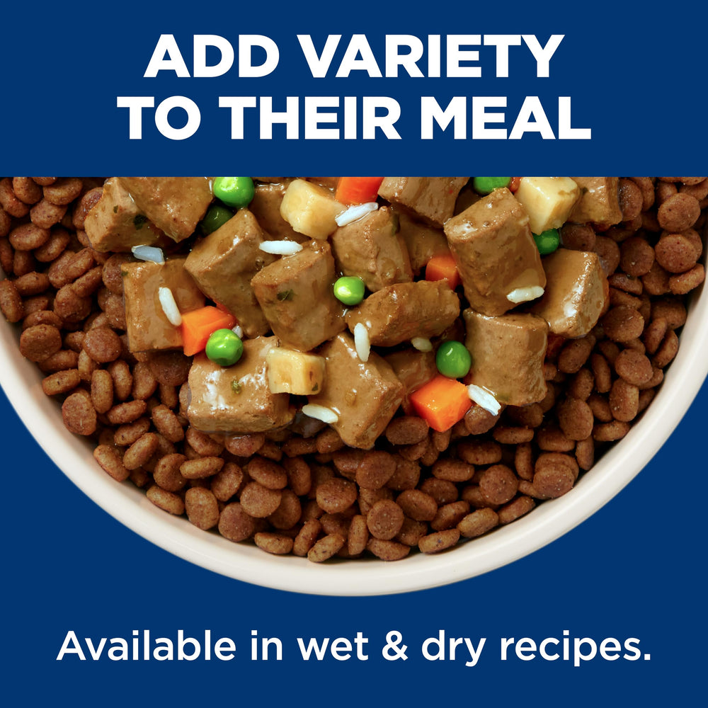 Hill's Science Diet Adult 7+ portion poulet dans ragout — repas accessible et digeste